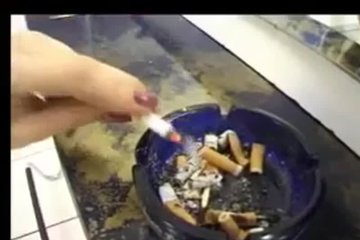 Занялся сексом с курящей парикмахершой