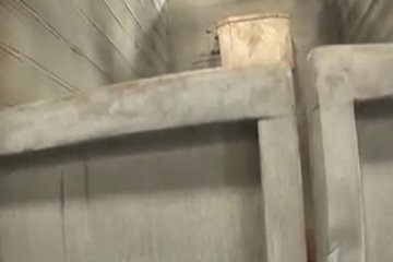 Трахнули негритоску в грязном туалете