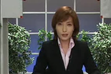 Эта ведущая новостей - сама невозмутимость