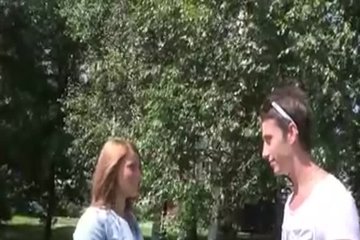 Юный пикапер быстро начал делать успехи